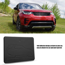 Qiilu Car Rear Row Air Conditioning Vent Outlet Frame Cover Trim for Land Rover Discovery 5 2017-2018