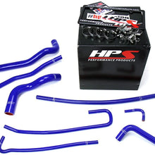 HPS 57-1316-BLUE Blue Silicone Radiator Coolant/Heater Hose Kit