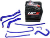 HPS 57-1316-BLUE Blue Silicone Radiator Coolant/Heater Hose Kit