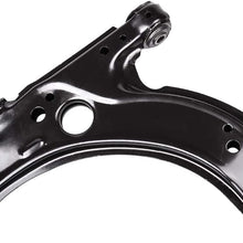 TUCAREST 2Pcs K640176 (Pair) Left Right Front Lower Control Arm Assembly Compatible with Volkswagen Beetle Golf Jet-ta City Driver Passenger Side Suspension