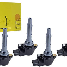 DEAL Pack of 6 New Ignition coils For Mercedes-Benz Dodge/Freightliner Sprinter 2500 3500 2.5L 3.0L 3.5L V6 Compatible With UF535 UF585 C1691