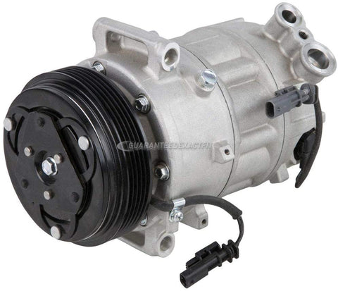 For 2012 Buick Regal 2.4L New AC Compressor & A/C Clutch - BuyAutoParts 60-03703NA New