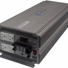 AIMS Power 5000 Watt 12V DC to 120V AC Industrial Pure Sine Power Inverter Industrial