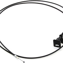 1996-2000 Compatible with Honda Civic Hood Release Cable RePair Wire Handle Assembly