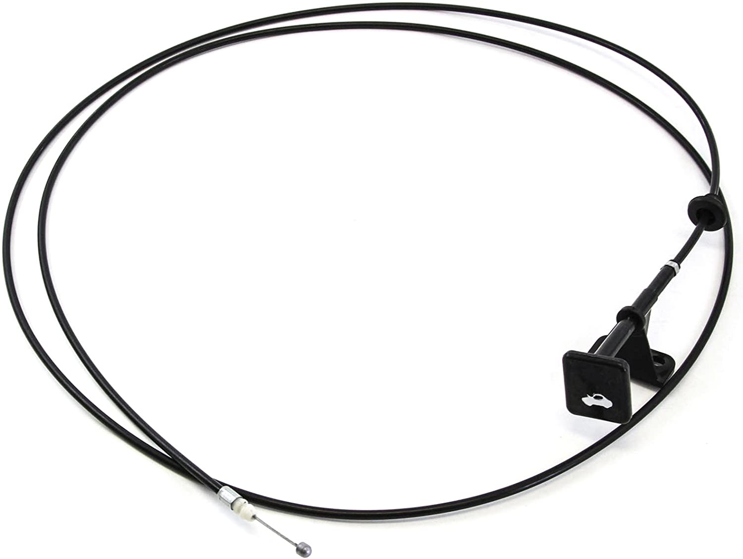 1996-2000 Compatible with Honda Civic Hood Release Cable RePair Wire Handle Assembly