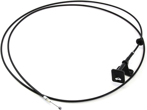1996-2000 Compatible with Honda Civic Hood Release Cable RePair Wire Handle Assembly