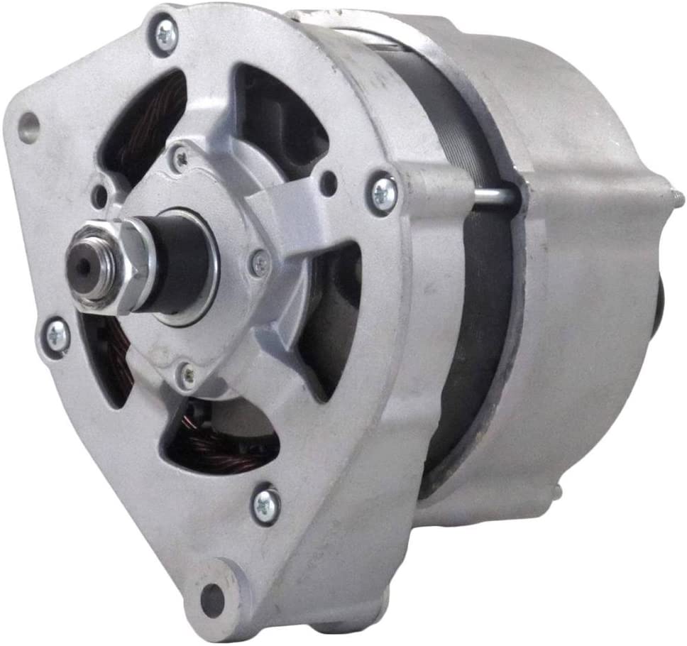 Rareelectrical NEW ALTERNATOR COMPATIBLE WITH IVECO TRUCK 80.16A 80.9A 90.13A 90.9A AL3846201 AZ3846201 95AMP