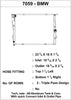 CSF 7059 Triple Pass Radiator