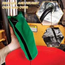 Flexible Draining Tool Oil Funnel, Flexible Drainage Oil Guide Tool General Purpose Funnel Free Oil Filter Extended for Discharging Oil from Cars, Trucks, Motorcycles (37x17cm / 14.6' x 6.7')