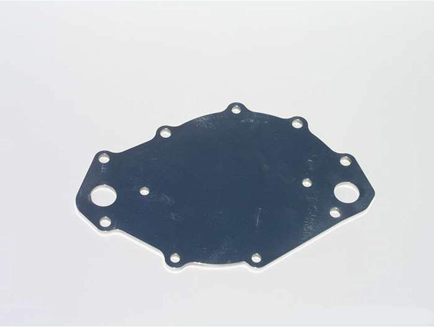 Meziere WP109U Polished Water Pump Back Plate for Big Block Ford