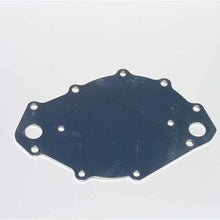 Meziere WP109U Polished Water Pump Back Plate for Big Block Ford
