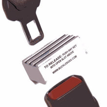 Buckle Boss Seat Belt Guard - Helps Keep Kids and Disabled Adults Safely Buckled Up!