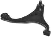 Blue Print ADG086280 Control Arm with bushing and joint, pack of one