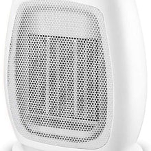 Zyyqt Fan Heaters, PTC Ceramic Hot & Cool PTC Heater Quiet Portable Desk Heater with Fan, Tip-Over and Overheat Protection, 3s Quick Heating with Oscillation (Color : White)