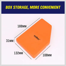 HORUSDY Hex Key Set, Allen Wrench Set Inch/Metric 30-Piece MM(0.7mm-10mm) SAE(0.028"-3/8) - Best Unique Tool Gift for Men