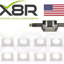 X8R Replacement Upgraded Seat Bushes Bushings Fix Worn Rocking Repair Compatible with BMW Z3 Z3M E36 E37 E38 1994-2002 Roadster and Coupe Z3M M Roadster M Coupe Part: X8R0070