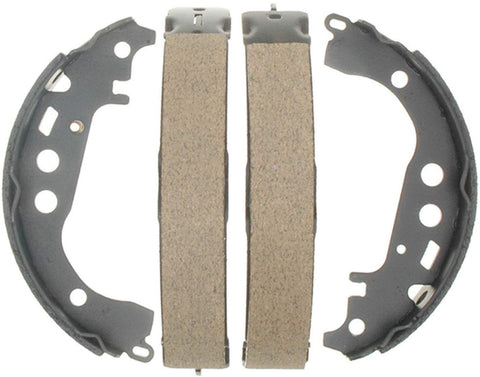 Detroit Axle - Rear Ceramic Brake Shoes Kit for 2001 2002 2003 2004 2005 2006 2007 2008 Toyota Prius - [2000-2005 Celica] - 2003-2008 Corolla