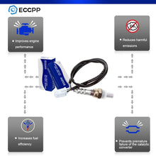 ECCPP Oxygen Sensor Upstream Downstream 234-4706 Fit for Subaru Baja Forester Impreza Legacy Outback, for Toyota Corolla, Geo Prizm 1.6L 2.2L 2.5L