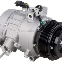 AC Compressor & A/C Clutch For Ford Fusion SE 1.5 & 1.6 EcoBoost 2013 2014 2015 2016 2017 2018 - BuyAutoParts 60-03787NA New