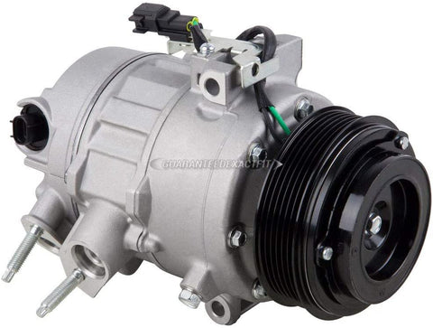 AC Compressor & A/C Clutch For Ford Fusion SE 1.5 & 1.6 EcoBoost 2013 2014 2015 2016 2017 2018 - BuyAutoParts 60-03787NA New