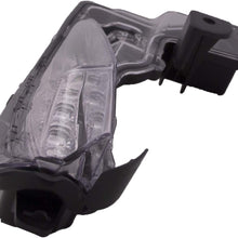 HEADLIGHTSDEPOT Daytime Running Light Vertical Right Passenger Compatible with 2017-2019 Toyota Corolla