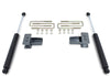 Maxtrac Suspension 903220 Body Lift Kit and Component (2In Blocks/U-Bolts, Maxtrac Shocks 2900Ll-4)