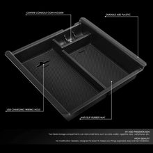 anngrowy Center Console Organizer Toyota Tacoma Accessories Tray 2016 2017 2018 2019 2020 Toyota Tacoma Accessories 2016-2019 Center Console Organizer Tray, Storage for Toyota Tacoma