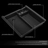 anngrowy Center Console Organizer Toyota Tacoma Accessories Tray 2016 2017 2018 2019 2020 Toyota Tacoma Accessories 2016-2019 Center Console Organizer Tray, Storage for Toyota Tacoma