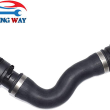 Engine to Radiator Coolant Hose Pipe Connector For BMW 1er 3er Z4 E82 E88 E89 E90 E91 E92 135i 335i 335xi 3.0L OE# 17127540127