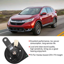 KIMISS Car Horn, High/Low Tune Horn Car Horn Assembly for Honda Accord CR-V Fit Insight 38100-SDB-A02