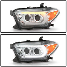 Spyder Auto V2 Sequential Light Bar Headlights for Toyota Tacoma 16-18 [SR5]