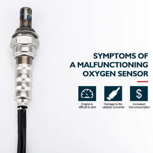 KAX 23158 Oxygen Sensor, Original Equipment Replacement 250-24460 Heated O2 Sensor Air Fuel Ratio Sensor 1 Sensor 2 Upstream Downstream 1Pcs
