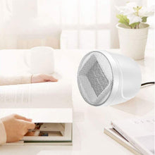 Zyyqt Mini Desktop Heater, Home Heater Electric Heating Hot Air Artifact Small Speed Heating Electric Heater Wind Small Sun