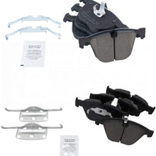 Posi Ceramic Disc Brake Pad Front & Rear Kit for BMW 5 6 7 Series