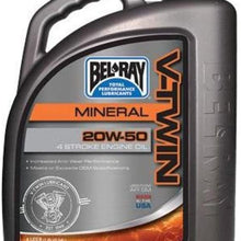 Bel-Ray 20w50 Engine Oil 4 Liter 96905-BT4