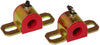 Prothane 19-1167 Red 24 mm Universal Greasable Sway Bar Bushing fits A Style Bracket