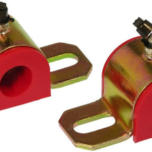 Prothane 19-1188 Red 32 mm Universal Greasable Sway Bar Bushing fits B Style Bracket