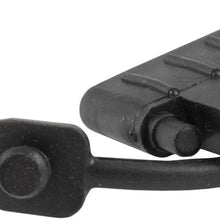 CURT 58750 Trailer-Side 4-Pin Flat Trailer Wiring Harness Connector Dust Cover