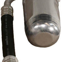 TCW 16-10487 A/C Accumulator (Quality With Hose With Perfect Vehicle Fitment)