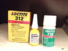 Loctite Adhesive Glue 2 Part Kit Speedbonder #312 Bonds, Glass, Metal, Plastic