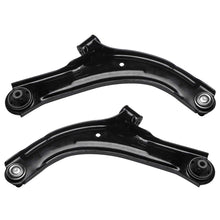 TUCAREST K620566 K620567 Left Right Front Lower Control Arm and Ball Joint Assembly Compatible With 2009-2014 Nissan Cube 07-12 Nissan Versa [1.8L L4 Engine] Driver Passenger Side Suspension