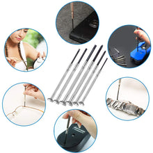 6PCS Mini Screwdriver Set with Case, Precision Screwdriver Kit with 6 Different Size Flathead and Phillips Screwdrivers, Perfect mini Screwdriver Bits for Jewelry, Watch, Eyeglass Repair.