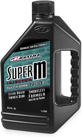 Maxima Lubricants 28901 SUPER-M INJ 1L