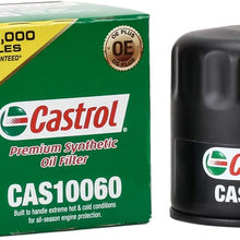 Castrol CAS10075 20,000 Mile Premium Synthetic Oil Filter