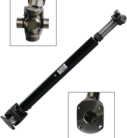 CRS N-93001 New Prop shaft/Drive Shaft Assembly, Front, for Ford 2003 Excursion/ 1999-2006 F350 Super Duty/ 1999-2010 F250 Super Duty, about 37 1/5