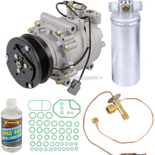 For Honda Accord 1995 1996 1997 AC Compressor w/A/C Repair Kit - BuyAutoParts 60-80105RK New