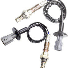 Guniang Oxygen Sensor O2 02 for Toyota Celica 2000-2003 1.8L Upstream and Downstream 2pcs