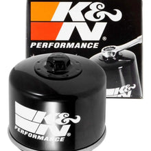 K&N Motorcycle Oil Filter: High Performance, Premium, Designed to be used with Synthetic or Conventional Oils: Fits Select BMW Motorcycles, KN-160