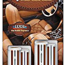 Refresh Your Car Auto Vent Sticks, 4-Pack, Fine Leather Fragrance (09480)