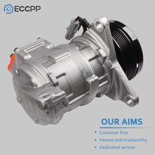 ECCPP Air Conditioning Compressor for Chrysler Grand Voyager Town Country Voyager Dodge Plymouth 3.3L 3.8L CO 23003C